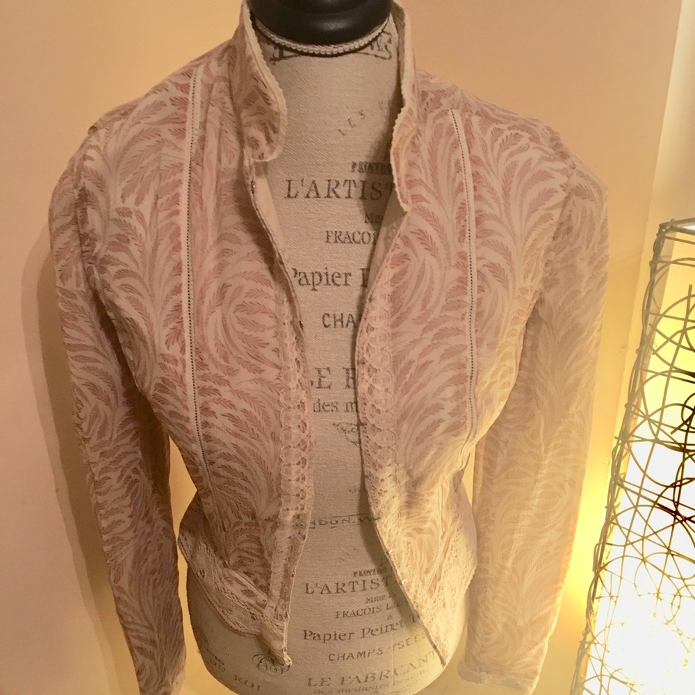 Silk Light weight blazer
